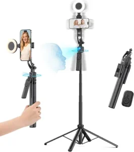 Bluetooth Selfie Stand