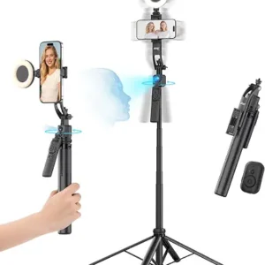 Bluetooth Selfie Stand