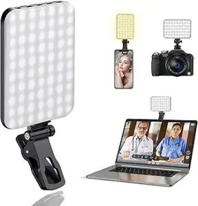 Portable Vlogging Light