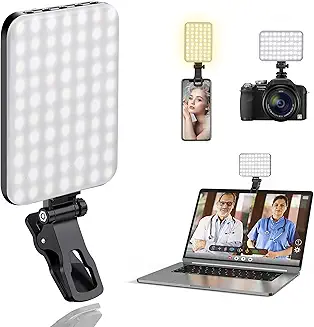 Portable Vlogging Light