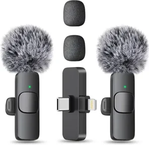 Wireless Lavalier Microphone
