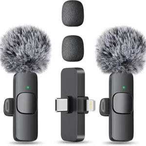 Wireless Lavalier Microphone